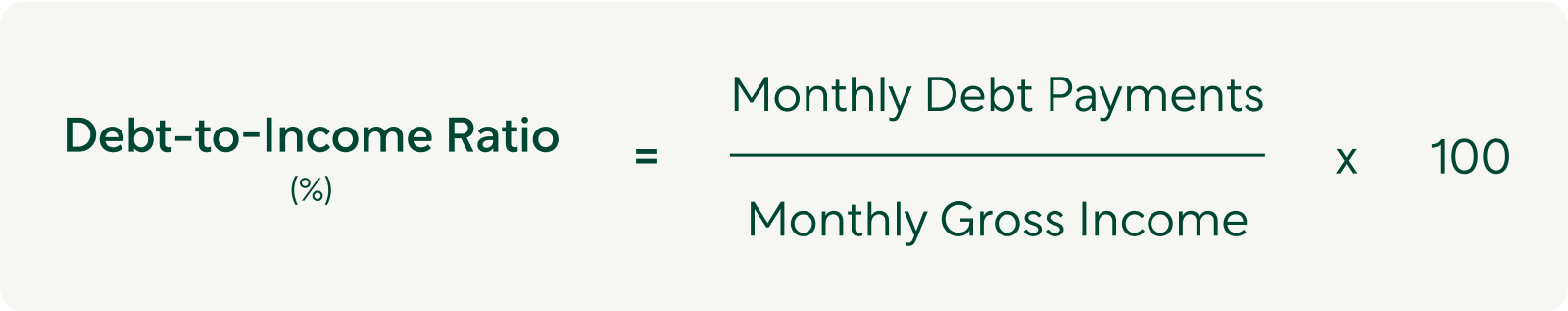 What is a good DTI ratio for a home loan?