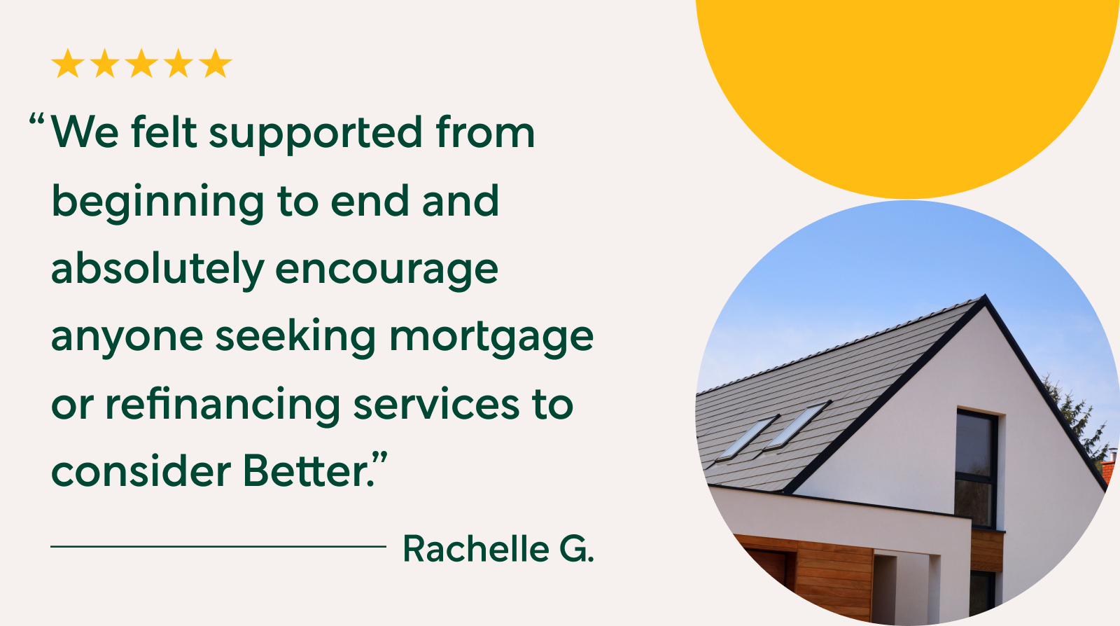 Why I Started Better Mortgage Better Mortgage