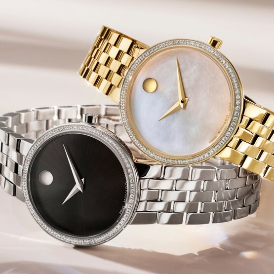 Movado Museum Classic Diamond