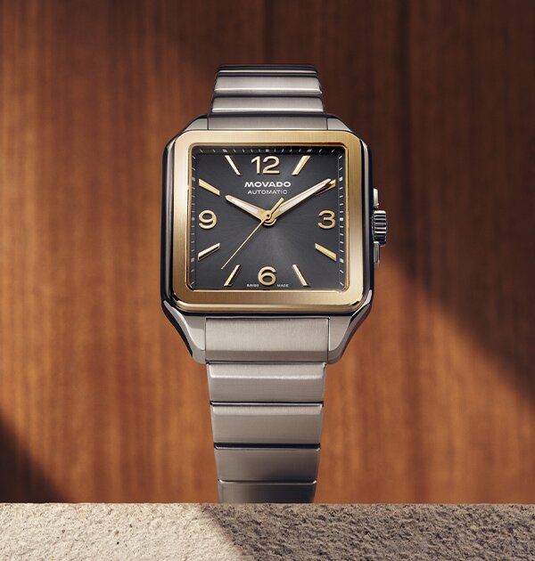Two-Tone Watches For Men | Gold & Silver Mens Watches