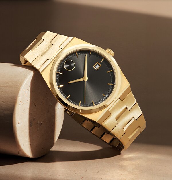 Movado | Black and Gold Holiday Gifts