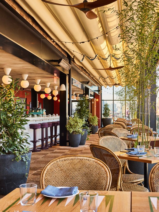 First Look at Laser Wolf NYC Rooftop in Williamsburg Thrillist