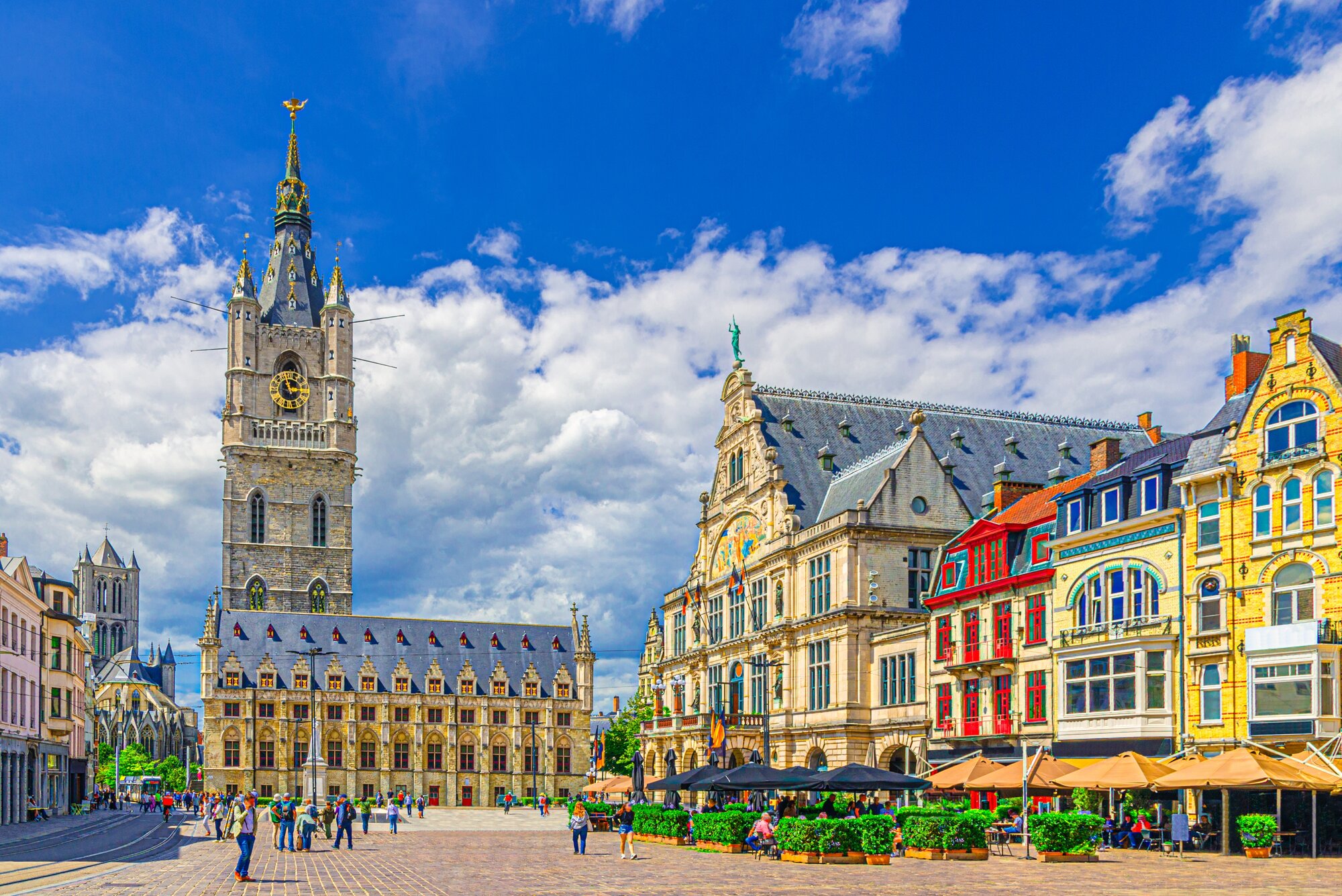 Wunderschone Stadte In Belgien Bilder