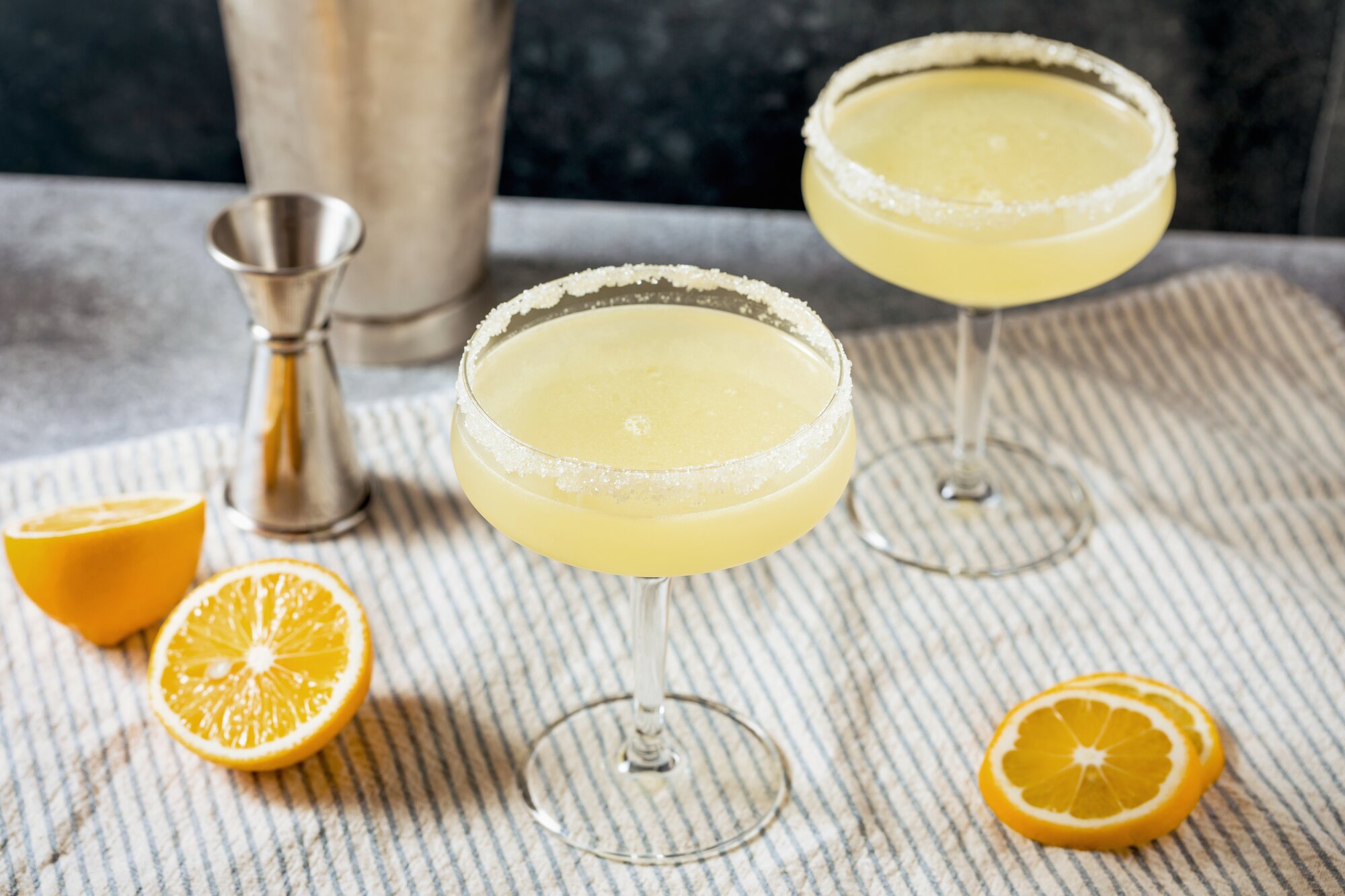 Lemon Drop Martini Recipe | AmaWaterways