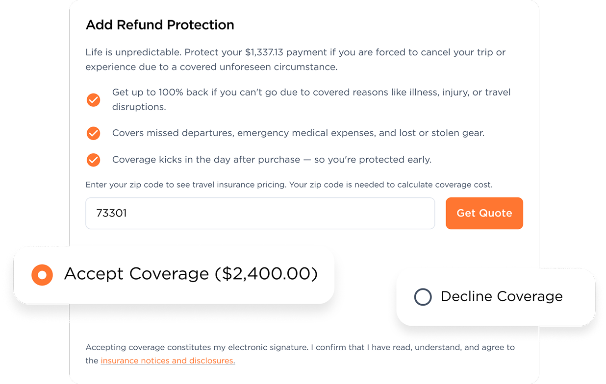 Refund Protection for Outfitters | Protect Revenue & Client Trips ...