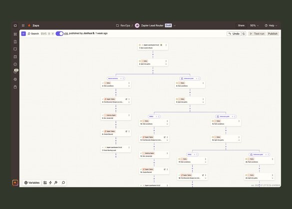 Zapier Lead Router | Smart Lead Routing Automation