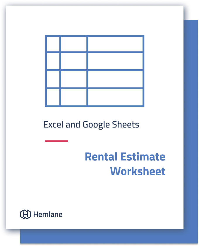 Rent Estimate Worksheet Free Download