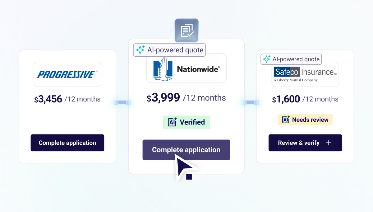 bolt Platform | Single AI-Powered Insurance Distribution Platform