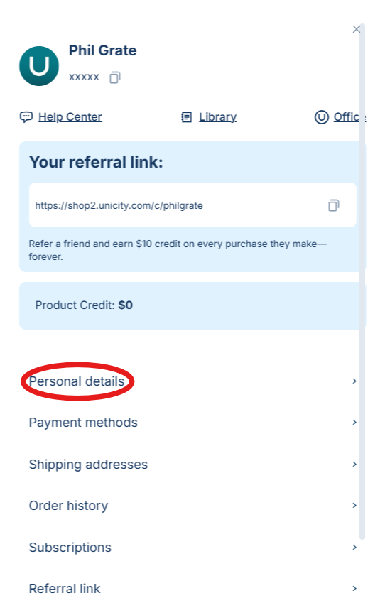 How to Change Your Password on the Website | Help Center