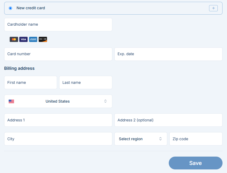 How to Add a New Payment Method to Your Subscription | Help Center