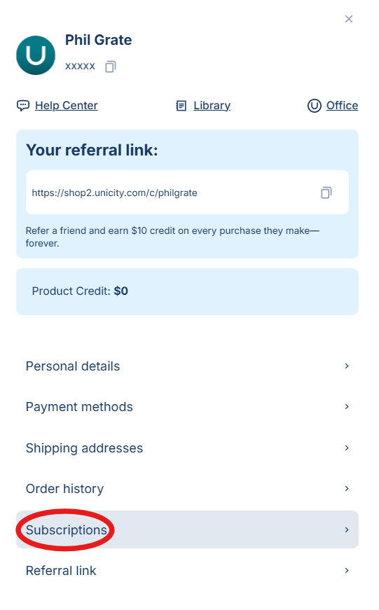 How to Add a New Payment Method to Your Subscription | Help Center