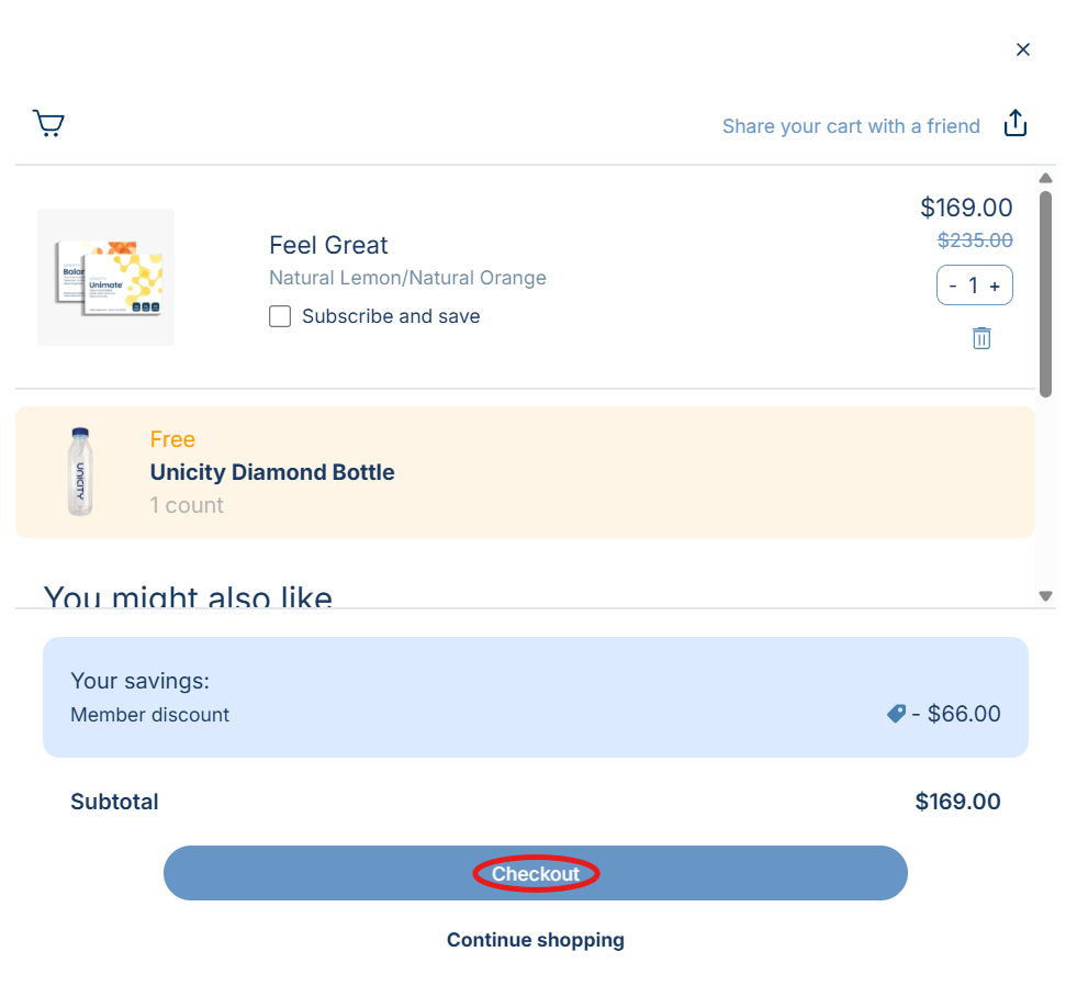 How to Place a One-Time Order Using Product Credit and a Card as ...