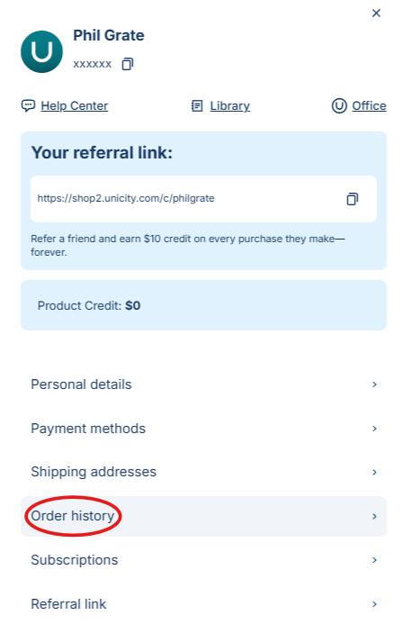 How do I see my order status? | Help Center