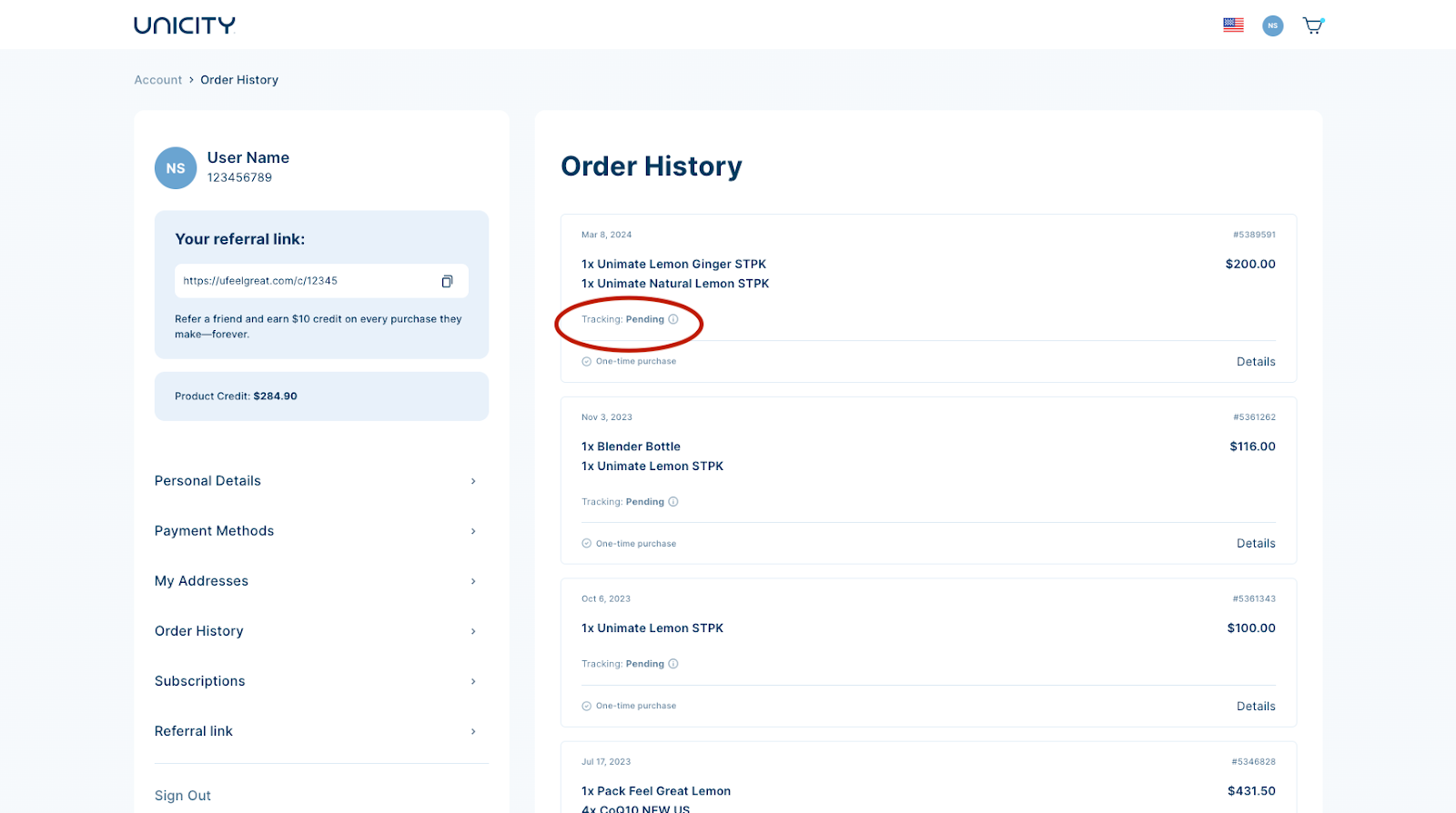 How do I see my order status? | Help Center