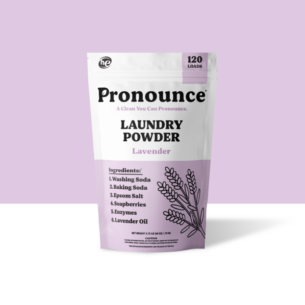 Pronounce: Laundry Powder – Pronounce Labs