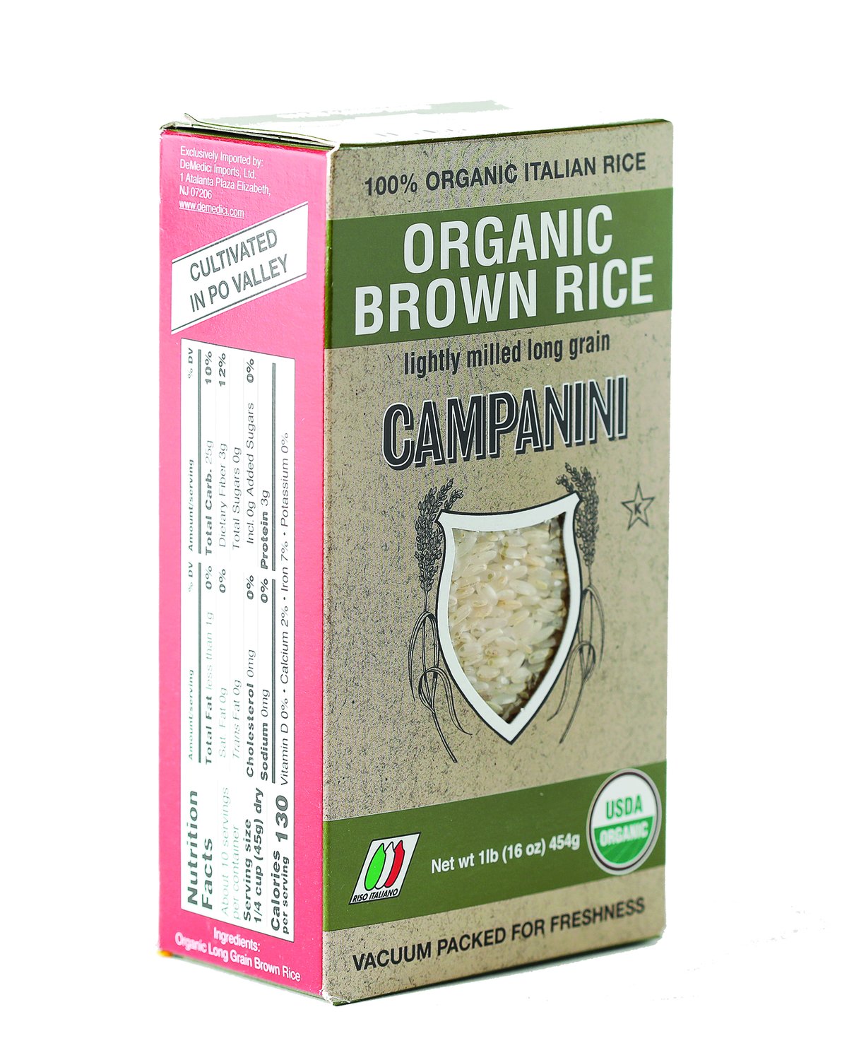 Riseria Campanini Rice | Italian Carnaroli & Arborio | DeMedici