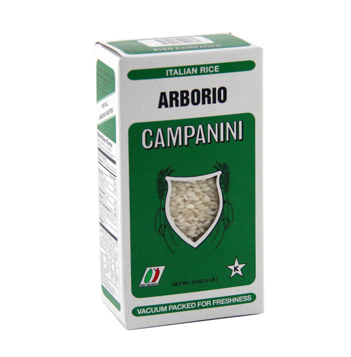 Riseria Campanini Rice | Italian Carnaroli & Arborio | DeMedici