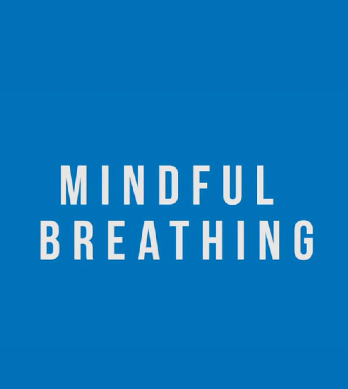 Intro to Breathing | Momentous Institute