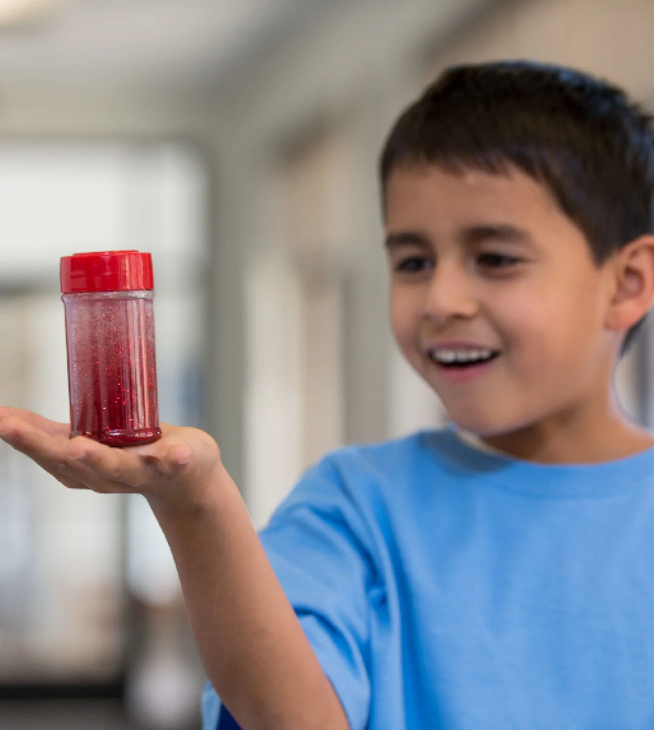 Create Your Own Glitter Jar Momentous Institute