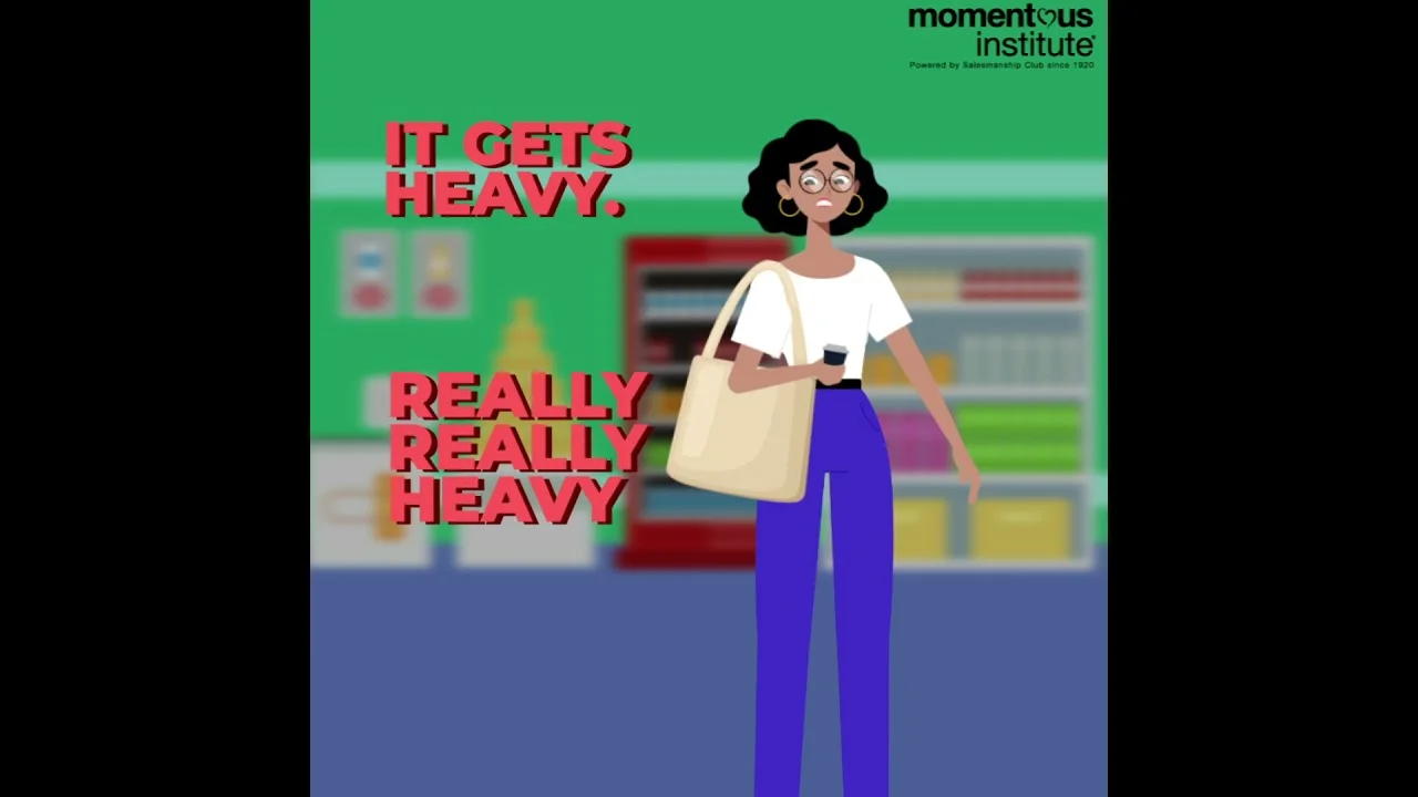 Small things add up animated momentous institute