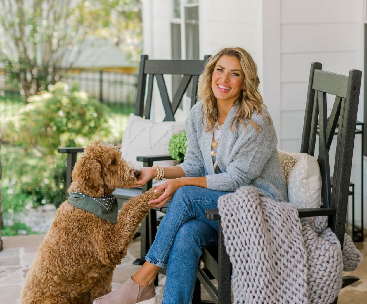 Eva Shockey and POLYWOOD Outdoor Furniture