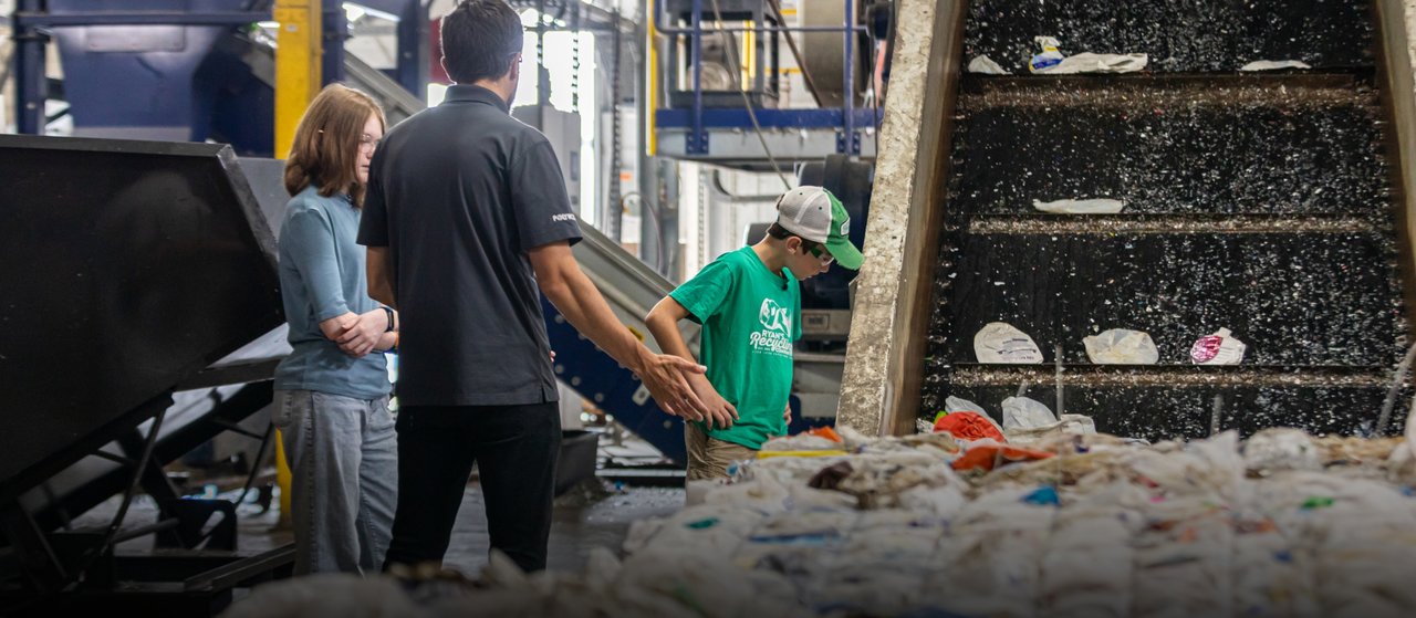 Ryan's Recycling & Sammie's Buddy Bench