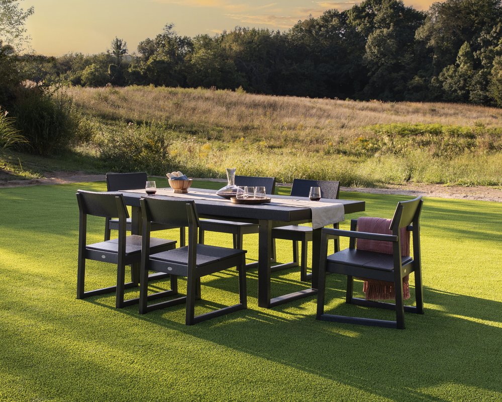 Outdoor Dining Tables Quick Ship Colors Available POLYWOOD®