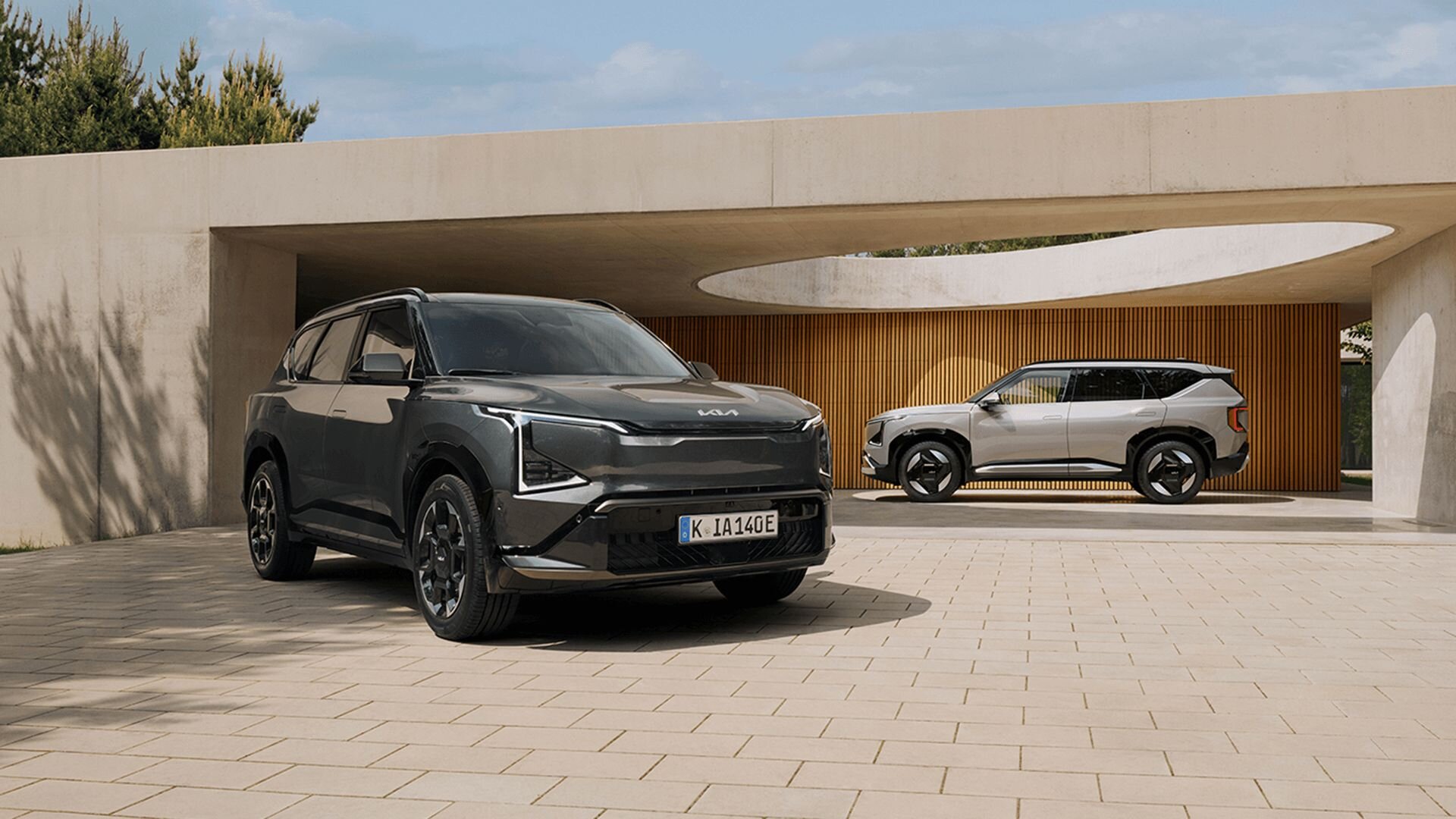 Kia EV5 Technologie | Kia Schweiz