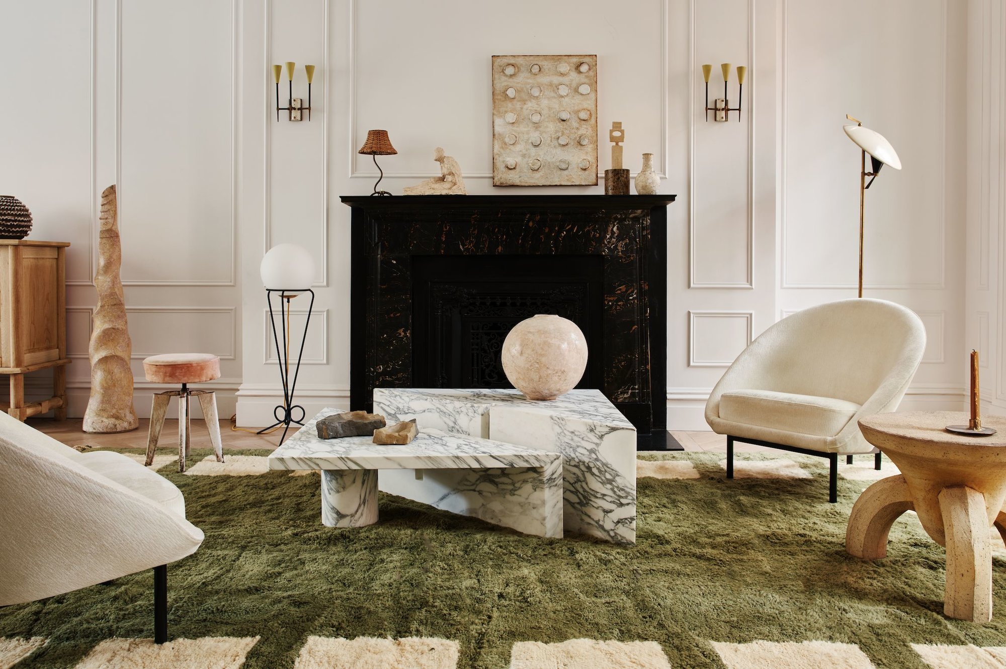 The Modern Fancy Design Trend Is Making Antiquities New Again | EyeSwoon