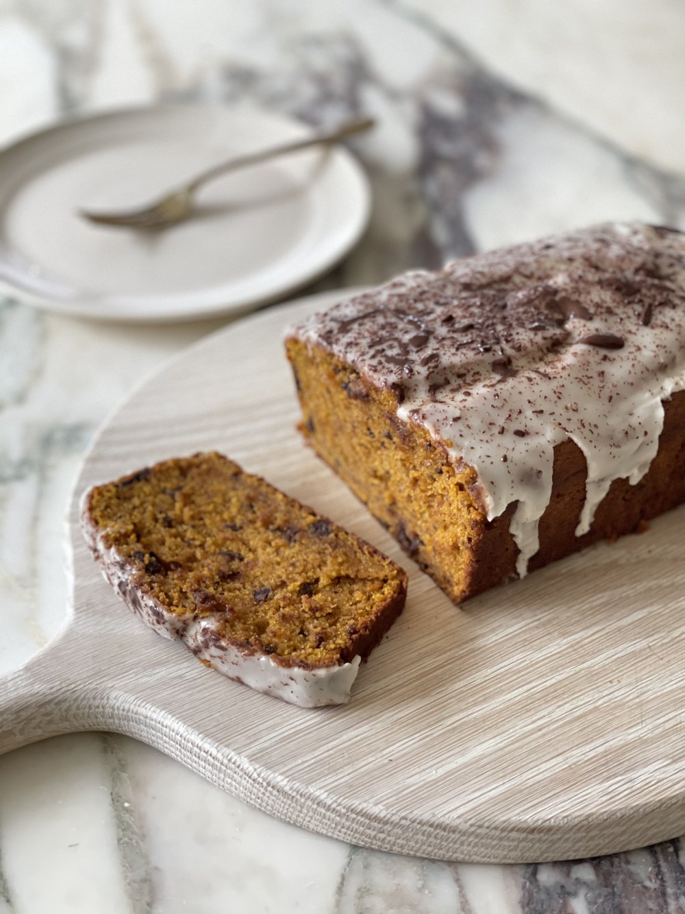 A Delicious Pumpkin Olive Oil Loaf With Autumnal Spices EyeSwoon