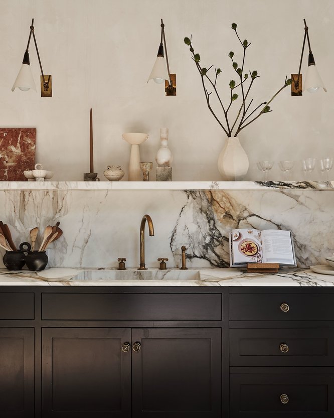 How to Style Open Kitchen Shelves - Then Shop the Look | EyeSwoon