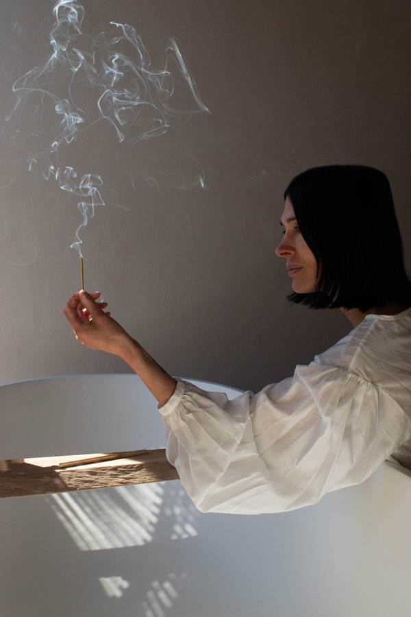 Athena Calderone Launches Incense Collaboration With Cinnamon Projects