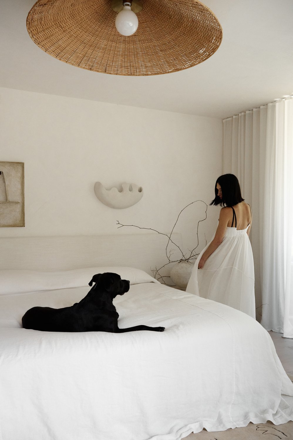 The NINES How to Style a Zen Bedroom EyeSwoon