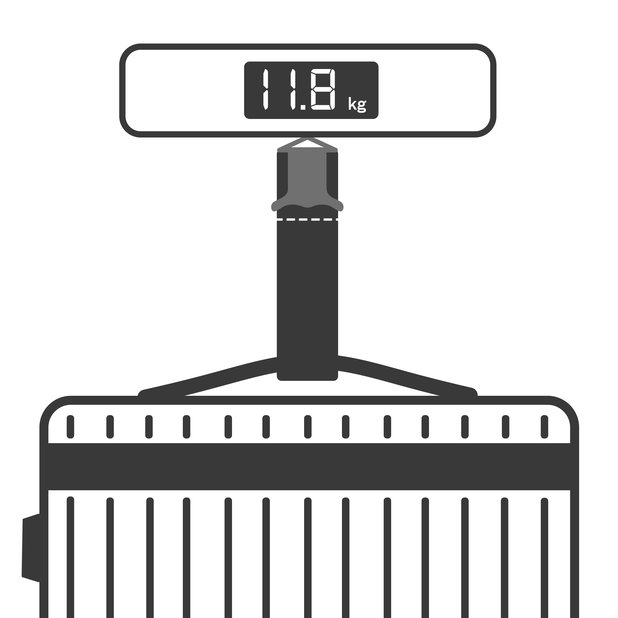 How To Weigh Luggage At Home