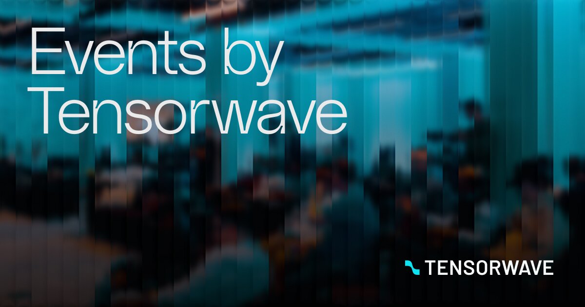 TensorWave Events | AI Community & Networking
