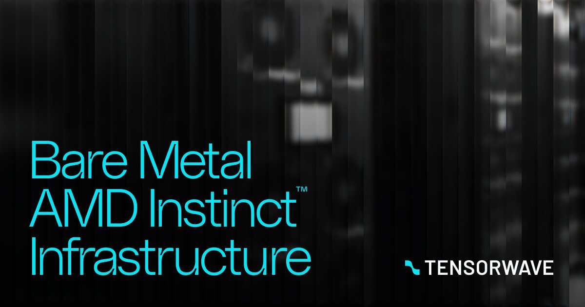 TensorWave Bare Metal | Scalable AI Compute with Peak Control