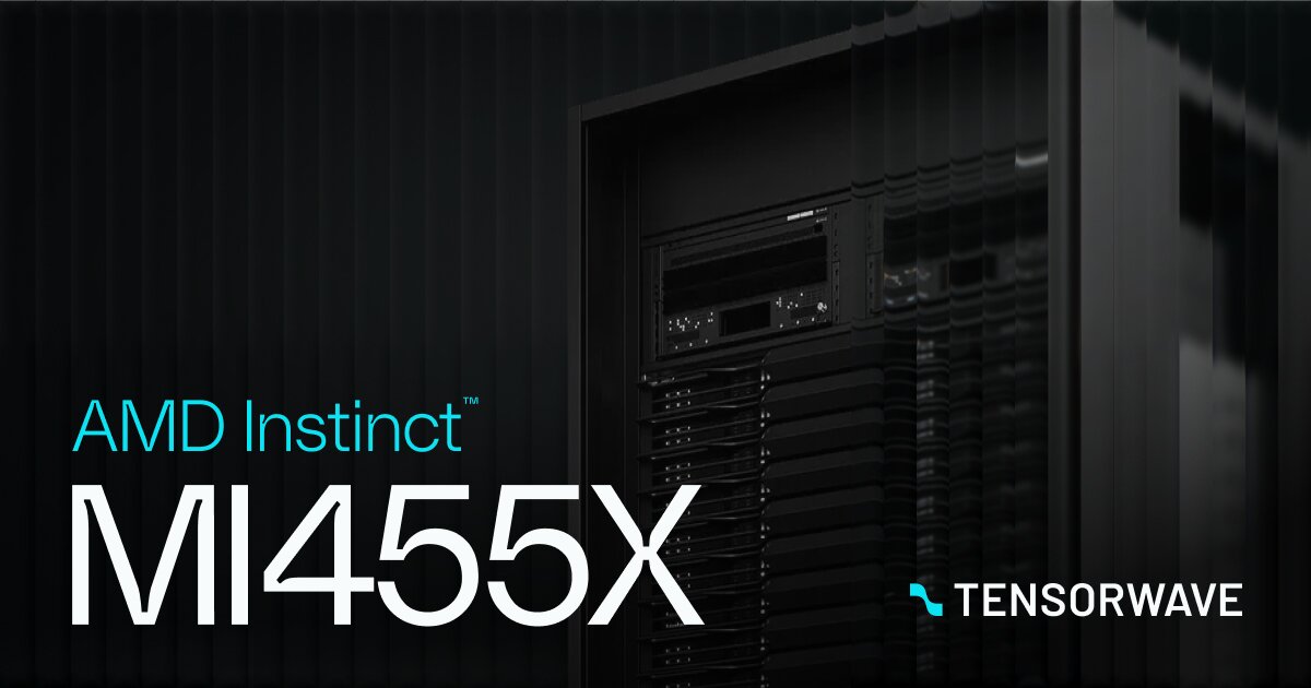 AMD Instinct MI455X | Next-Gen GPU Accelerator on TensorWave