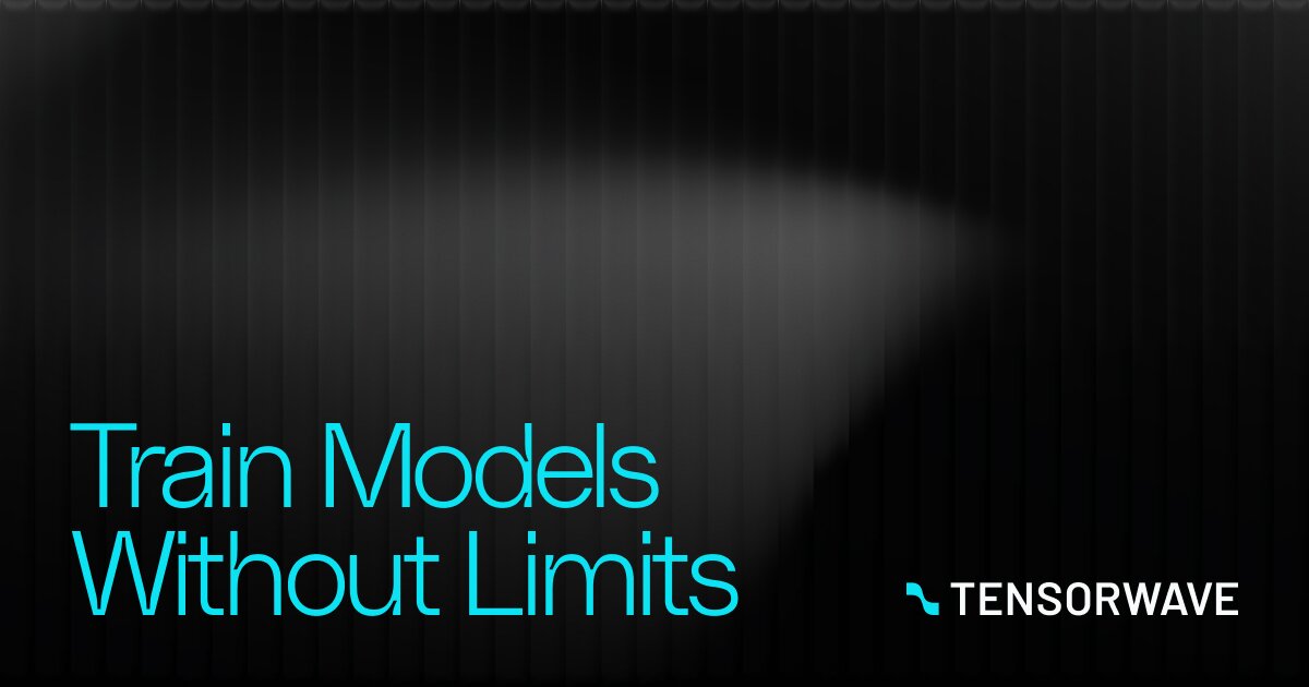 AI Training | GPU Cloud Infrastructure for Model Training | TensorWave