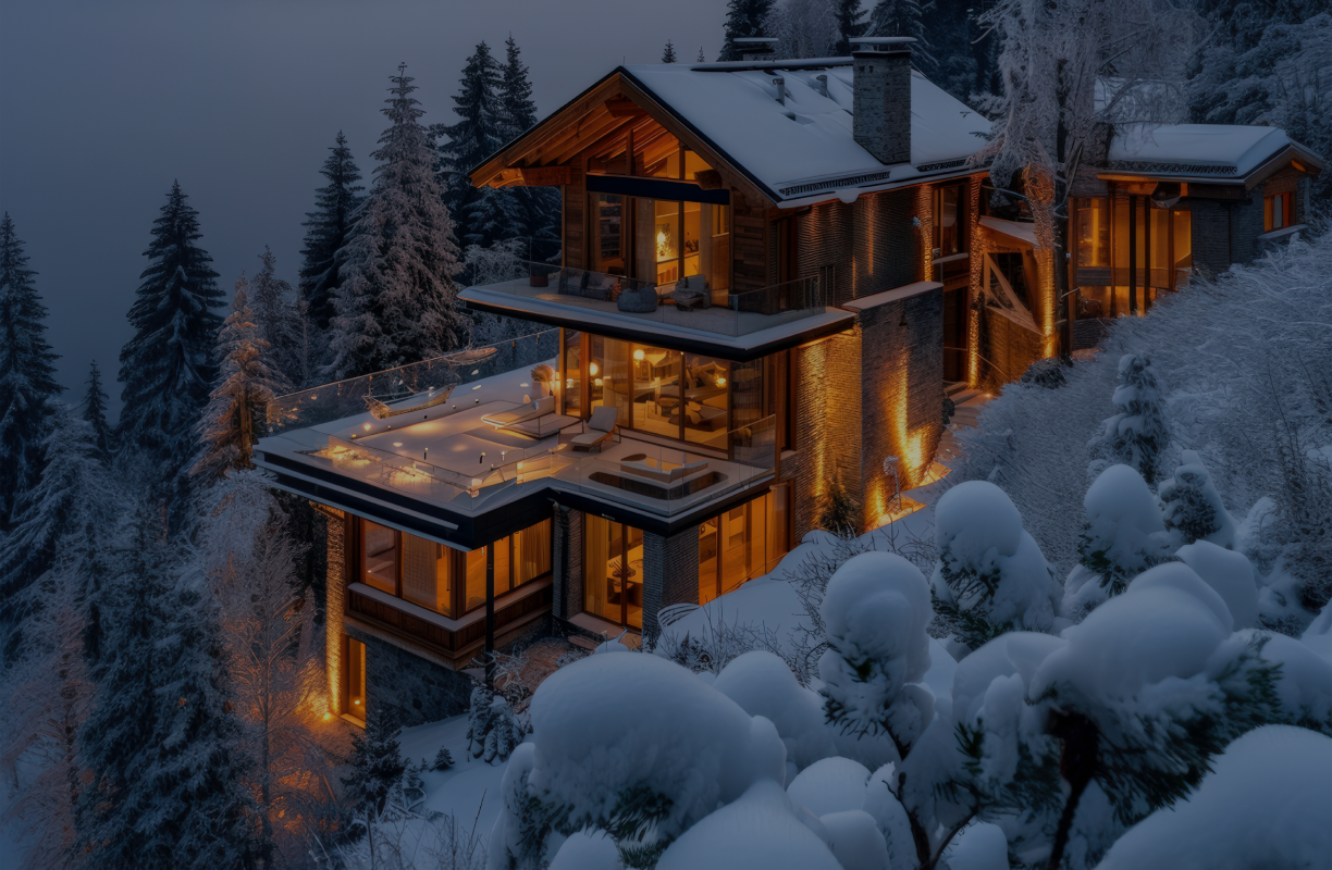 Private chalet