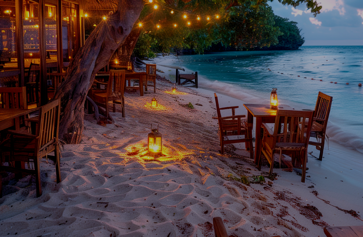 Safari lodge