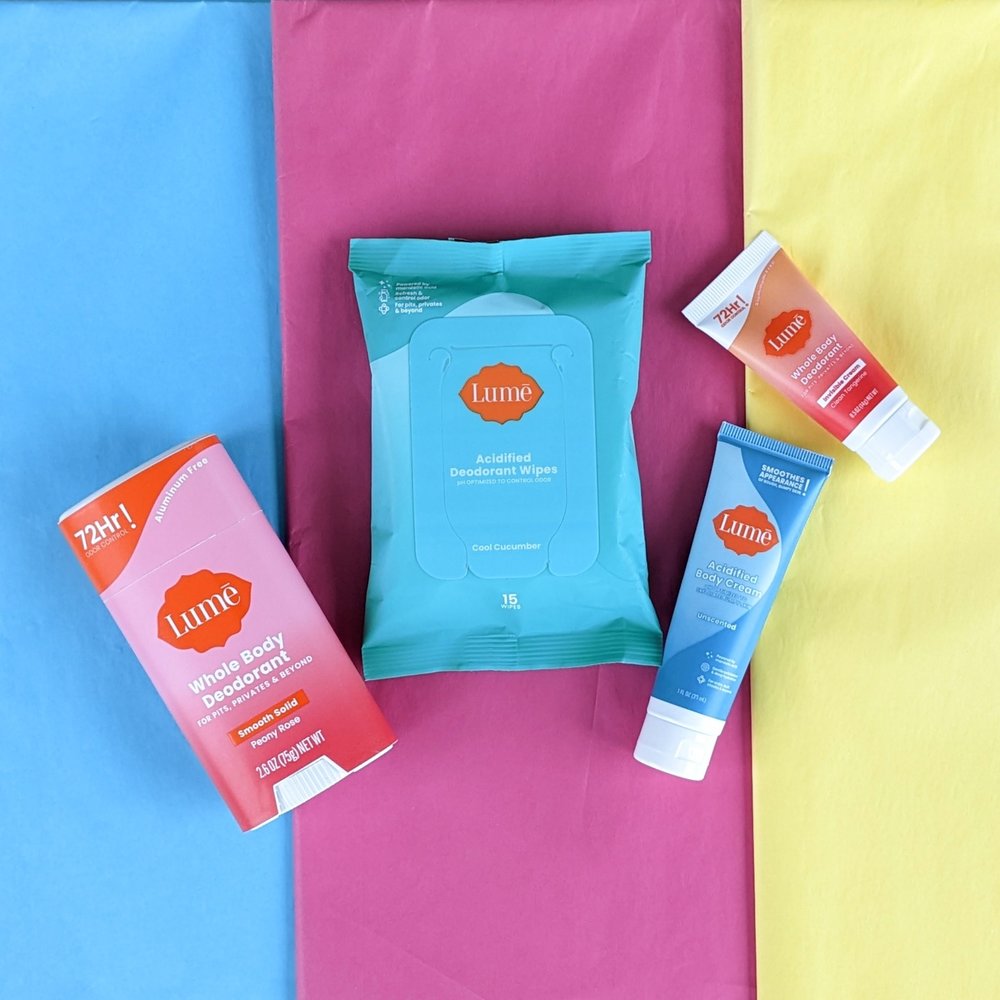Lume Deodorant AluminumFree Deodorants for Anywhere on Your Body