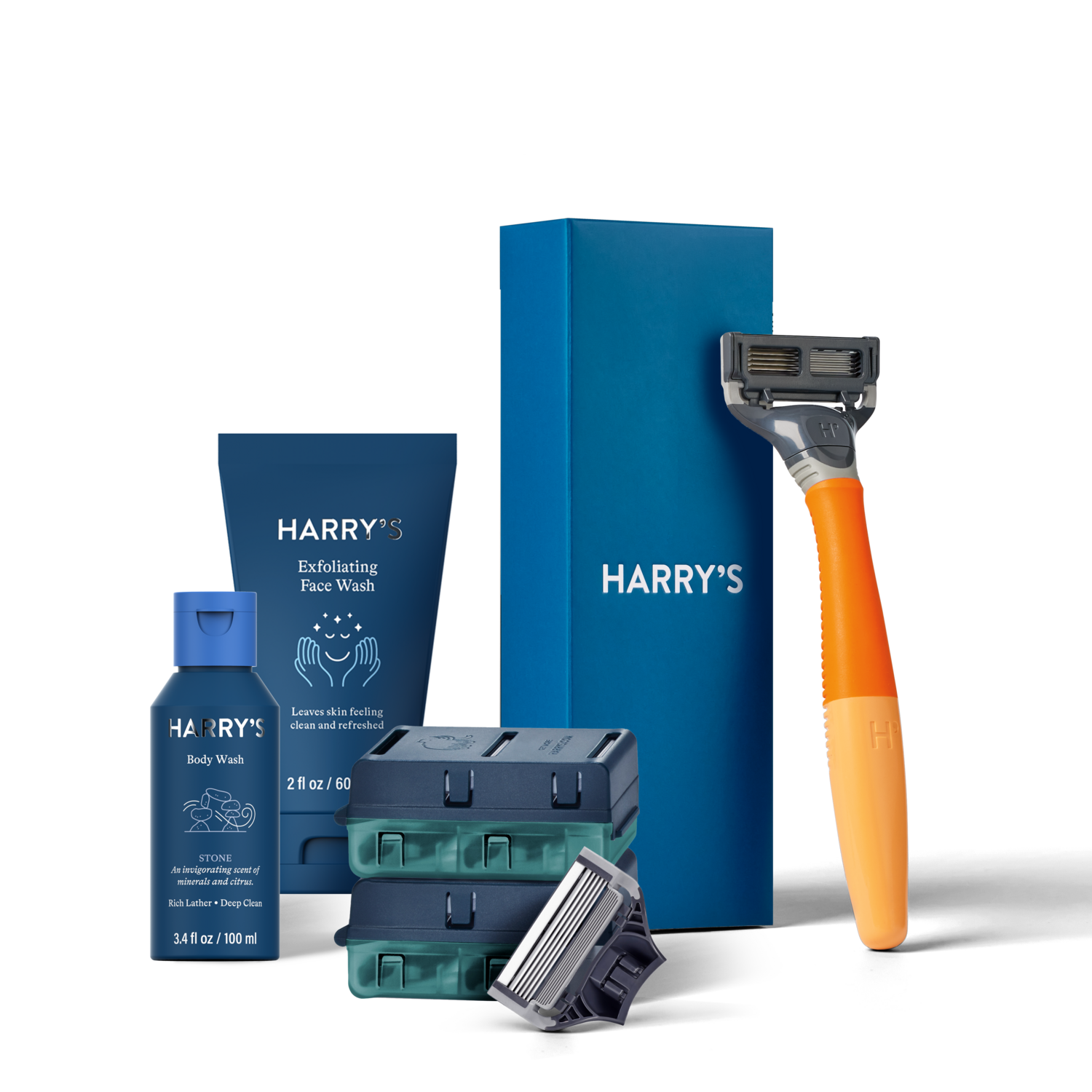 Harry's Quality Men’s Shaving Products. Fair Prices. Simple.