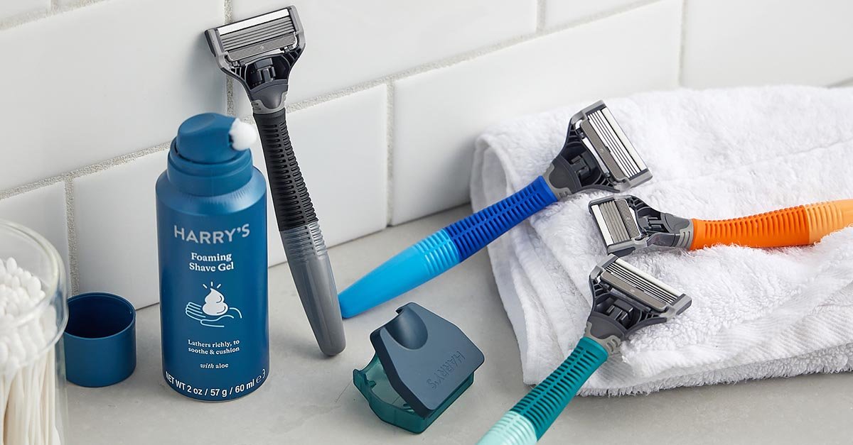 Harry's Quality Men’s Shaving Products. Fair Prices. Simple.