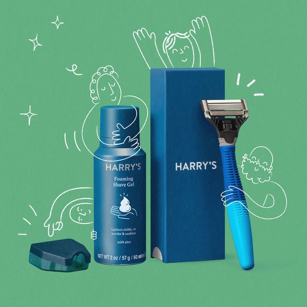 Harry's Quality Men’s Shaving Products. Fair Prices. Simple.