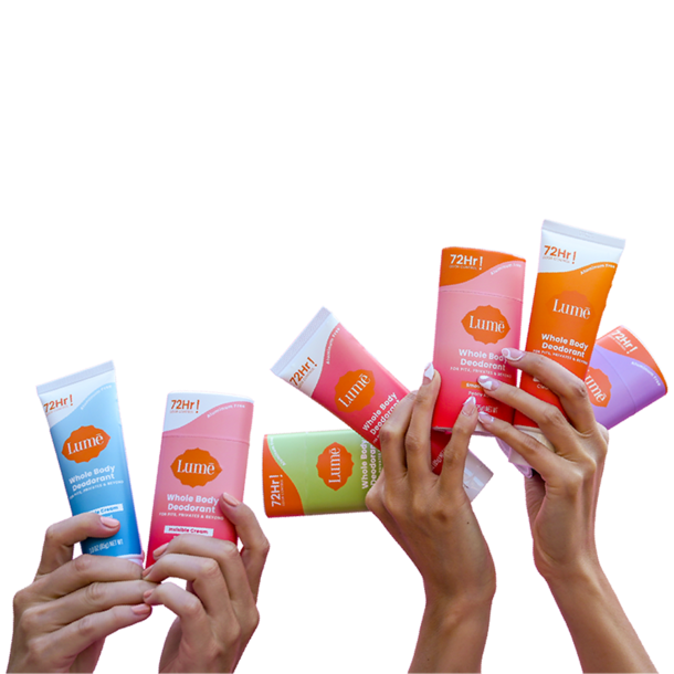 Lume Deodorant AluminumFree Deodorants for Anywhere on Your Body