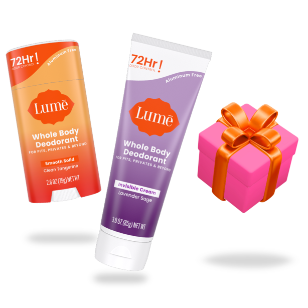 Lume Deodorant AluminumFree Deodorants for Anywhere on Your Body