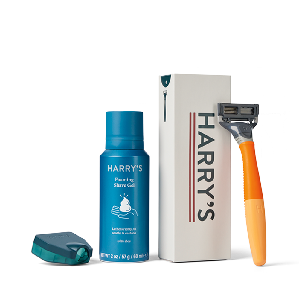 Harry's Quality Men’s Shaving Products. Fair Prices. Simple.