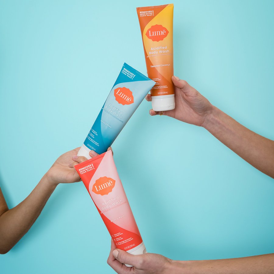 Lume Deodorant AluminumFree Deodorants for Anywhere on Your Body