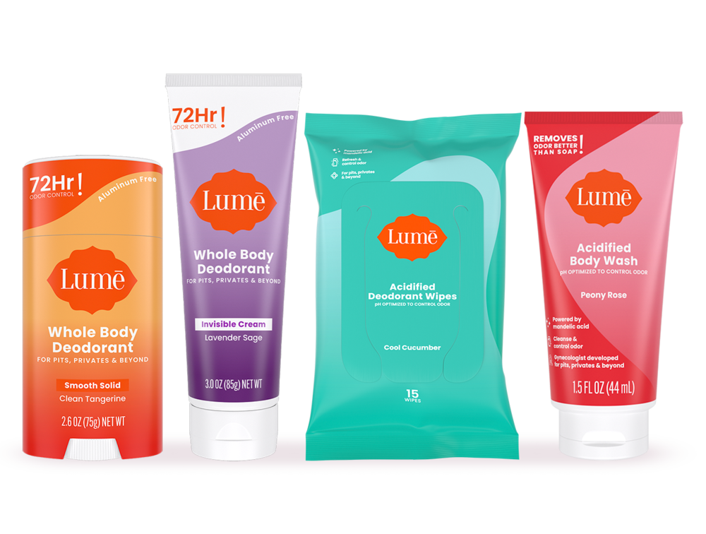 Lume Deodorant | Aluminum-Free Deodorants for Anywhere on Your Body