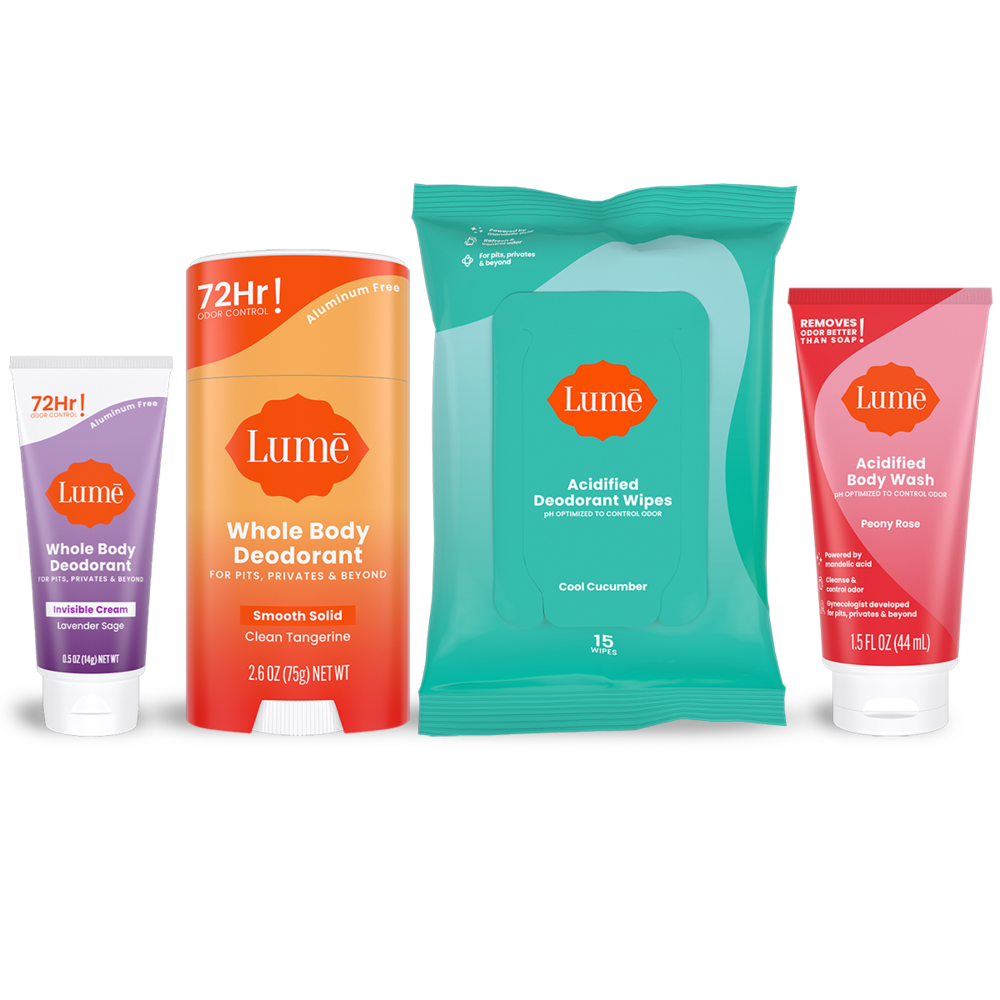 Lume Deodorant AluminumFree Deodorants for Anywhere on Your Body